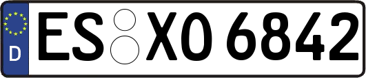 ES-XO6842