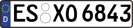 ES-XO6843