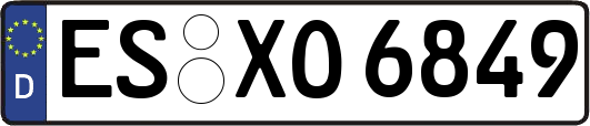 ES-XO6849