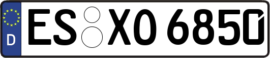 ES-XO6850
