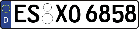 ES-XO6858