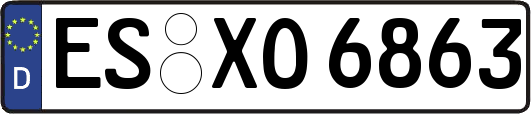 ES-XO6863