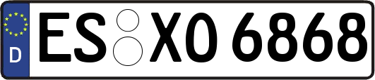 ES-XO6868