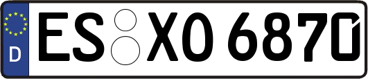 ES-XO6870