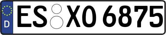 ES-XO6875