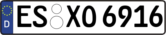 ES-XO6916