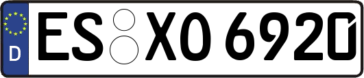 ES-XO6920