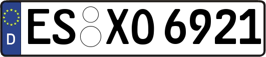 ES-XO6921