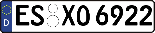 ES-XO6922