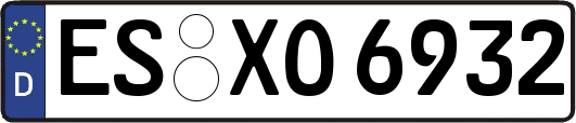 ES-XO6932