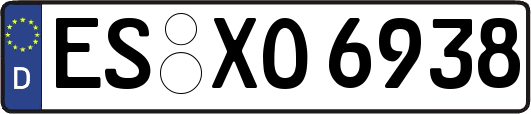 ES-XO6938