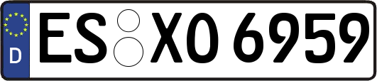 ES-XO6959