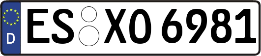 ES-XO6981