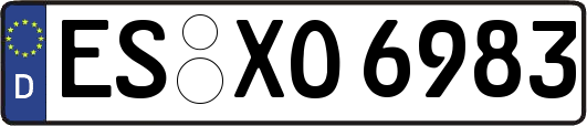 ES-XO6983