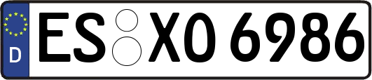 ES-XO6986