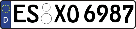 ES-XO6987