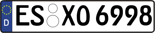 ES-XO6998