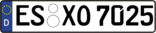 ES-XO7025