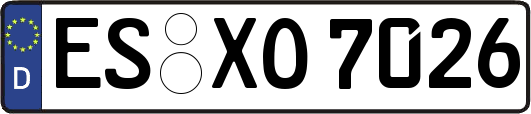 ES-XO7026