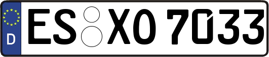ES-XO7033