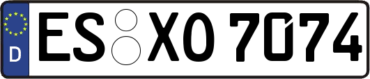 ES-XO7074