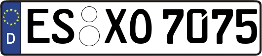 ES-XO7075