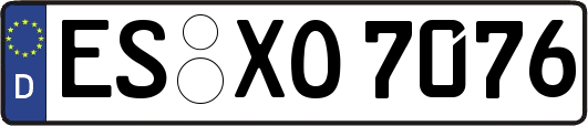 ES-XO7076
