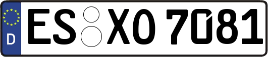 ES-XO7081