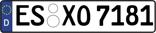 ES-XO7181