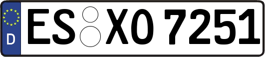 ES-XO7251