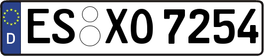ES-XO7254