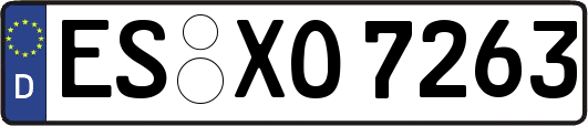 ES-XO7263