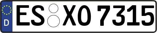 ES-XO7315
