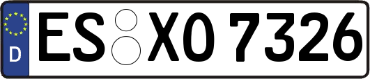 ES-XO7326