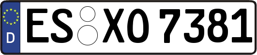 ES-XO7381