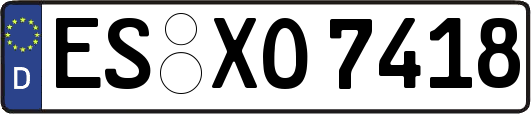 ES-XO7418