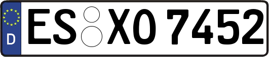 ES-XO7452