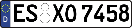 ES-XO7458
