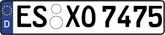ES-XO7475