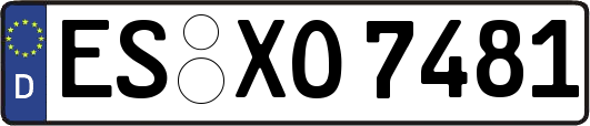 ES-XO7481
