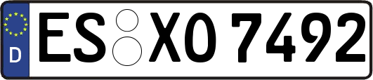 ES-XO7492
