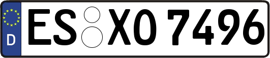 ES-XO7496