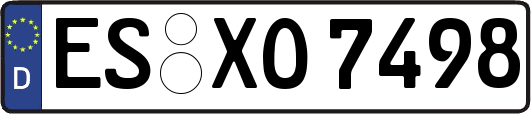 ES-XO7498