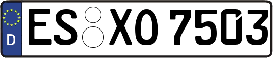 ES-XO7503