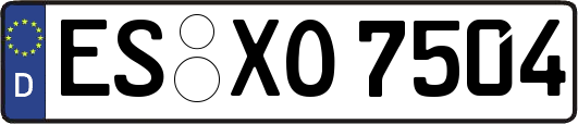 ES-XO7504