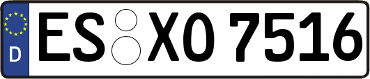 ES-XO7516