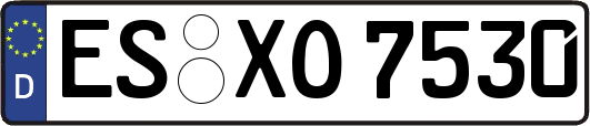 ES-XO7530
