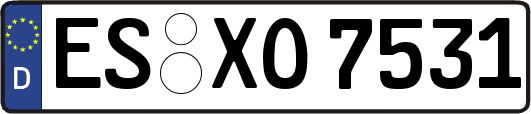 ES-XO7531