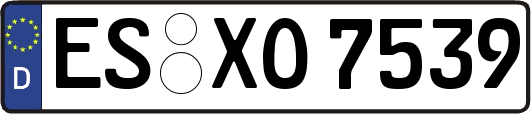 ES-XO7539