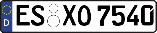 ES-XO7540